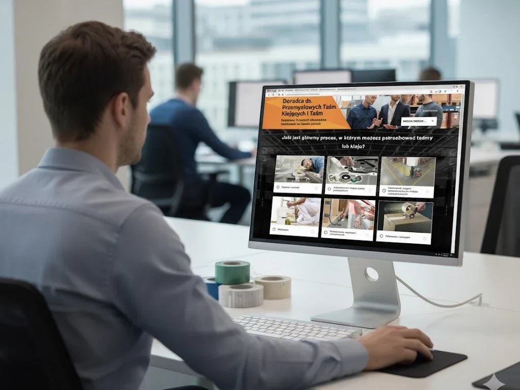 Konfigurator taśm klejących - 3M Product Advisor w sklepie Dalpo