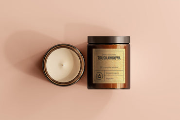 Etykiety, naklejki termotransferowe z nadrukiem KRAFT 100x100mm KWADRAT (różne warianty)