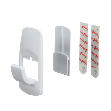 Command Haczyk Jumbo wielokrotnego użytku 17004 - duży, 1 haczyk + 2 duże paski