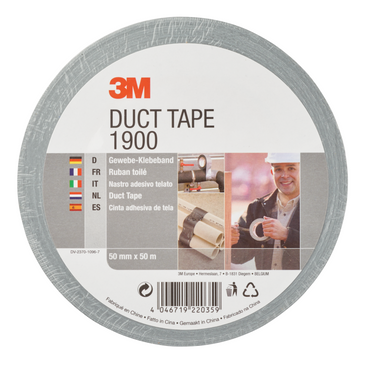 3M 1900 Duct Tape Ekonomiczna taśma naprawcza (różne warianty)