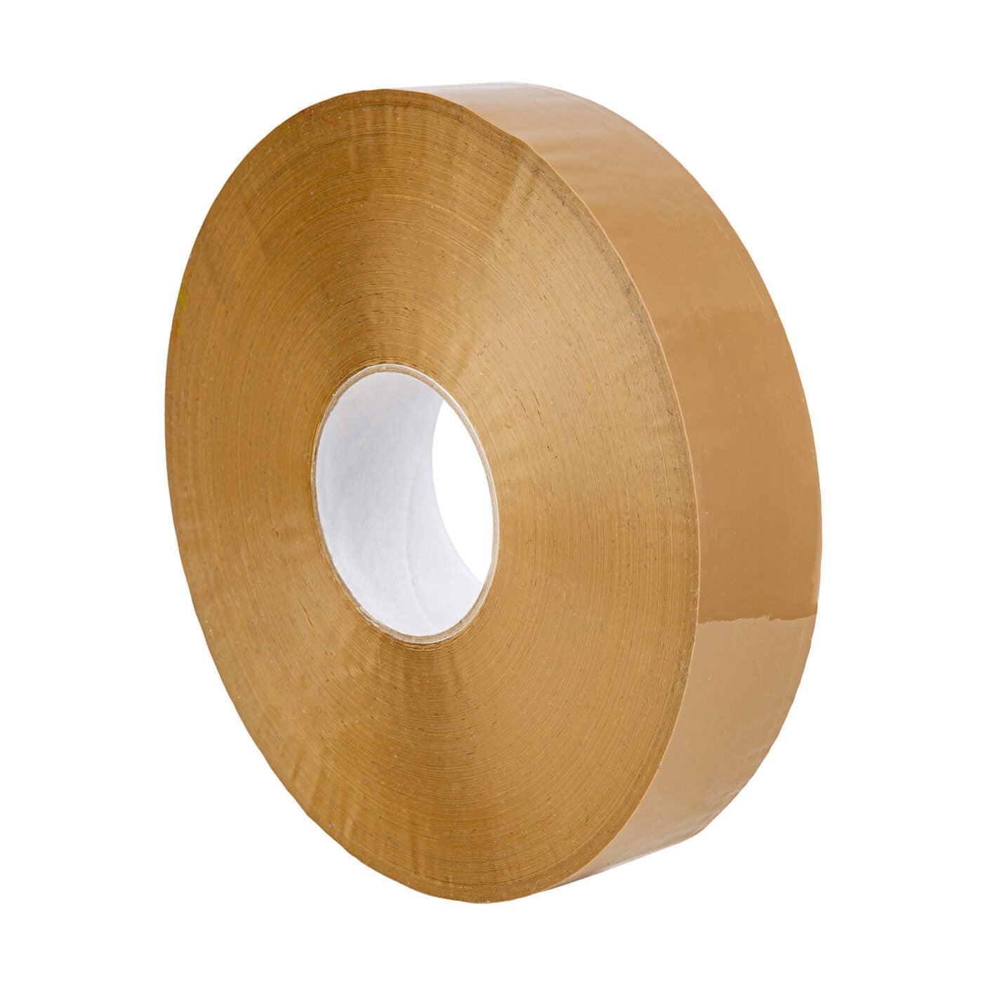 Brązowa taśma pakowa hot-melt maszynowa 48mm x 900 m