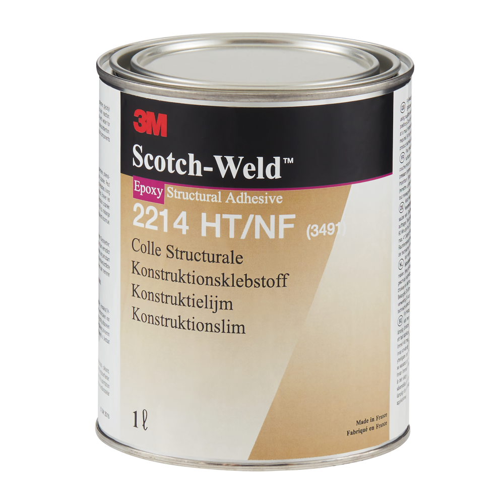 3M Scotch-Weld 2214 klej epoksydowy szary 1 litr