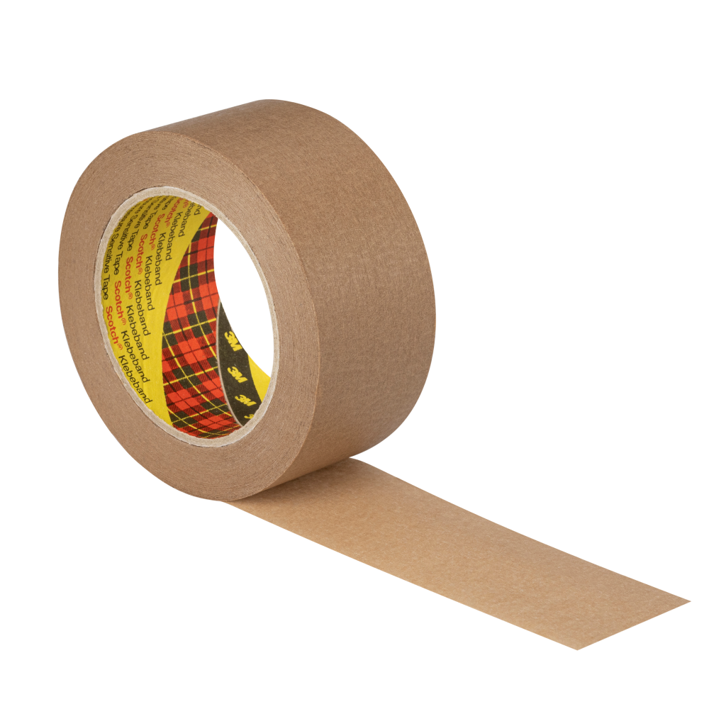 Scotch® 3444 Papierowa taśma pakowa 50/50 m