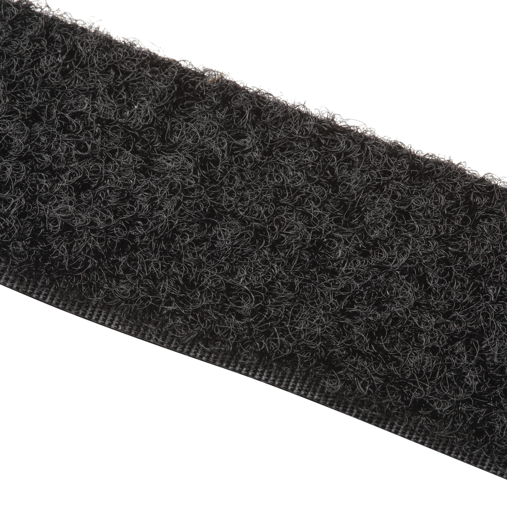 3M SJ3571 Rzep przemysłowy pętelka czarny 25 mm x 45,7 m