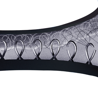 3M SJ3571 Rzep przemysłowy pętelka czarny 25 mm x 45,7 m