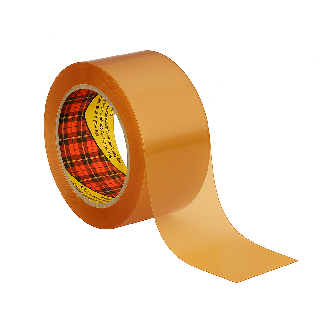 Scotch® 3705 Taśma pakowa o bardzo wysokich parametrach 50/66 m