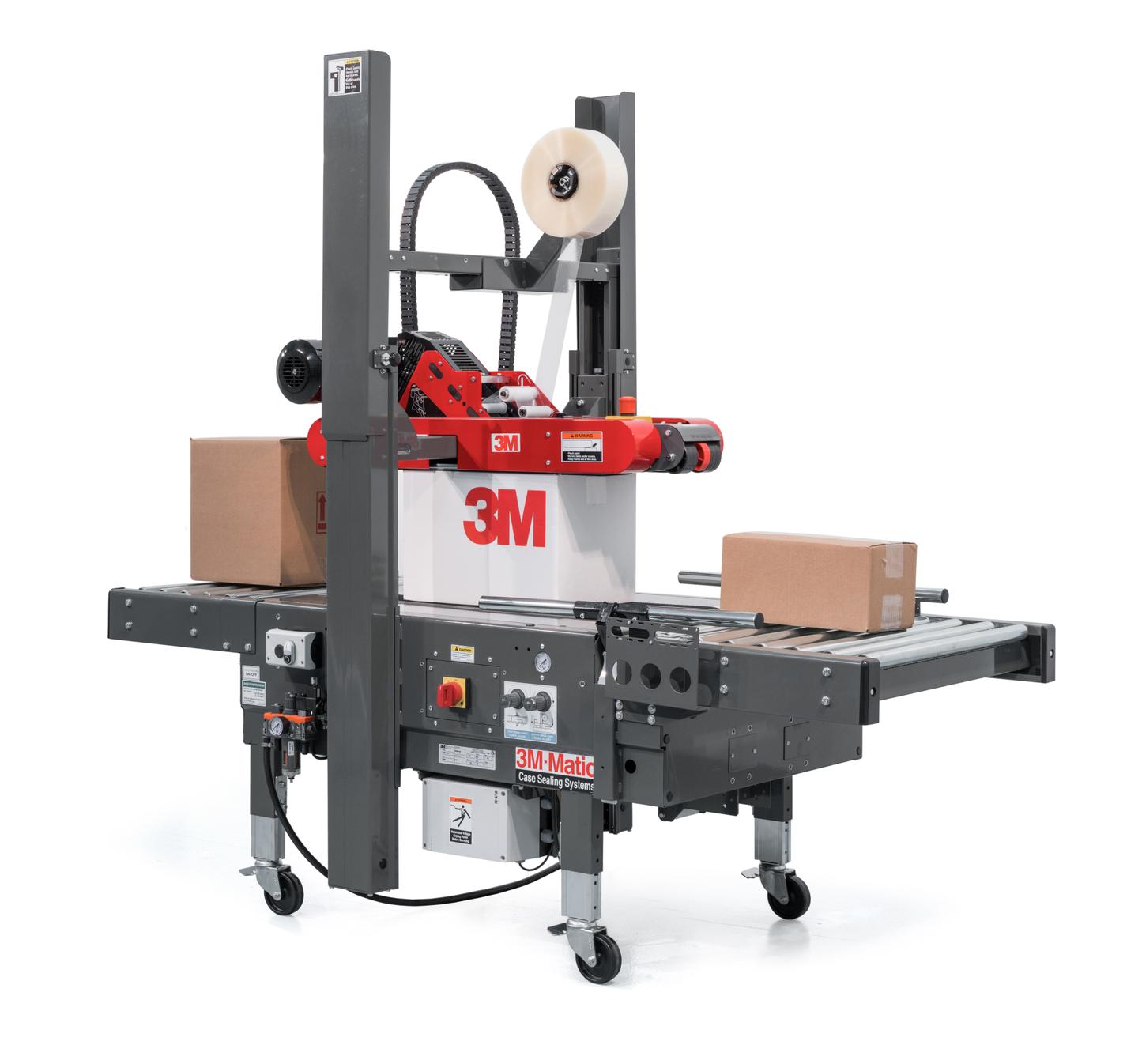 Automatyczna zaklejarka do kartonów 3M-Matic™ 7000R Maszyna do zaklejania kartonów w zróżnicowanym rozmiarze