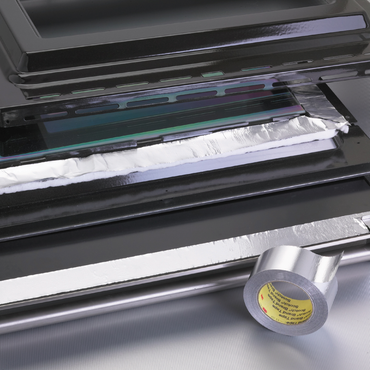 3M Taśma aluminiowa 425 srebrna (różne rozmiary)