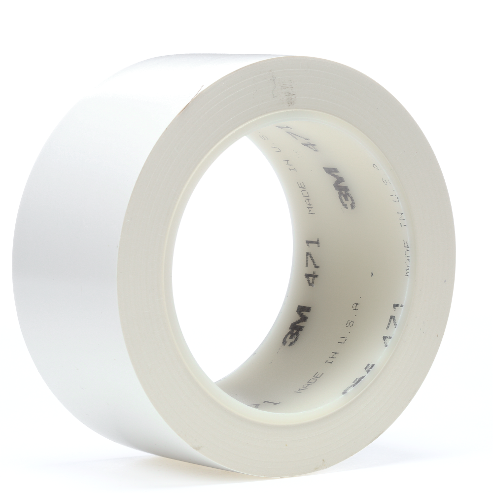 3M 471 Taśma winylowa biała 50 mm x 33 m