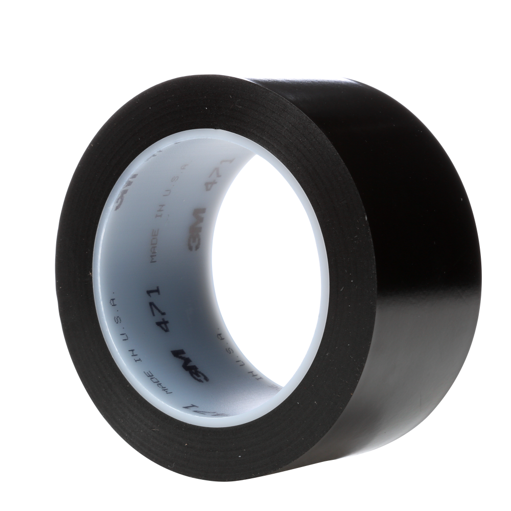 3M 471 Taśma winylowa czarna 50 mm x 33 m