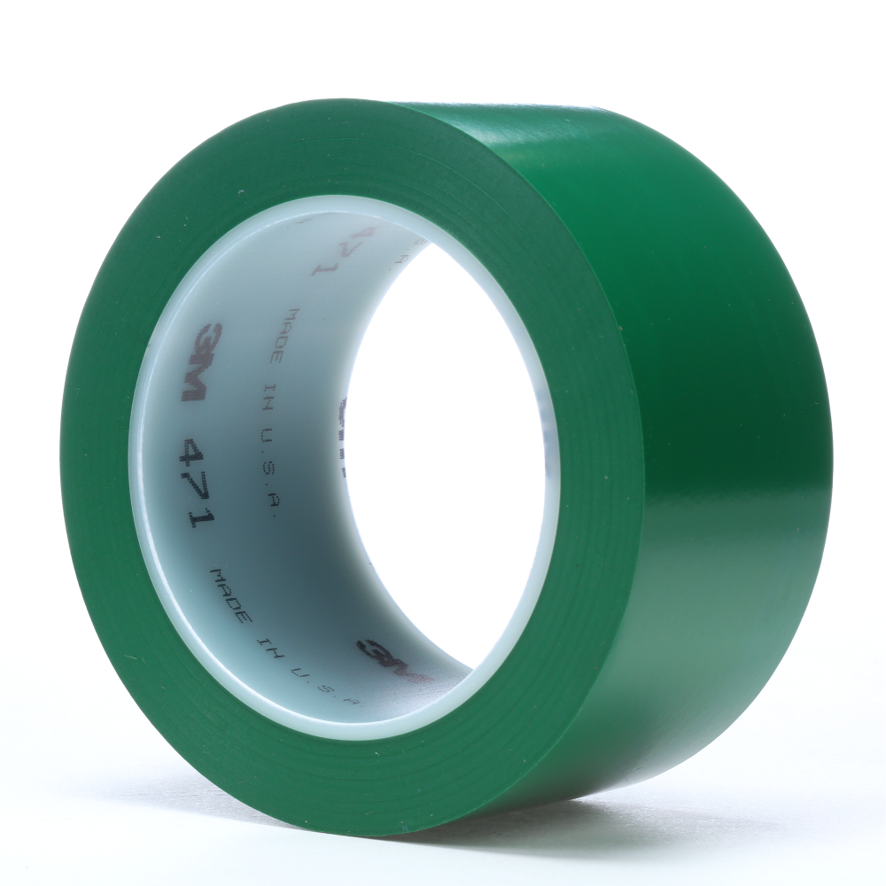 3M 471 Taśma winylowa zielona 50 mm x 33 m