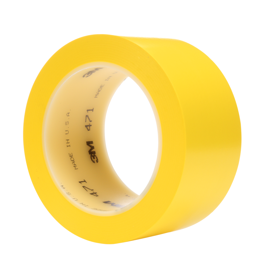 3M 471 Taśma winylowa żółta 50 mm x 33 m