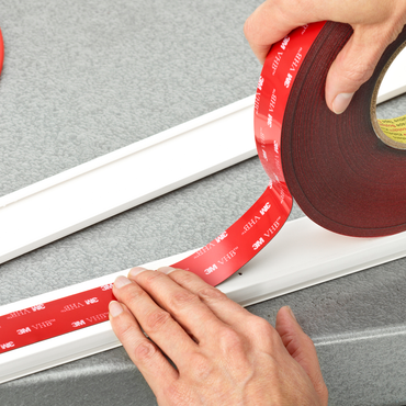 3M VHB 4910F Taśma dwustronna transparentna (różne rozmiary)