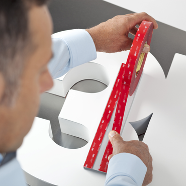 3M VHB 4915F Taśma akrylowa dwustronna transparentna 12 mm x 25 m