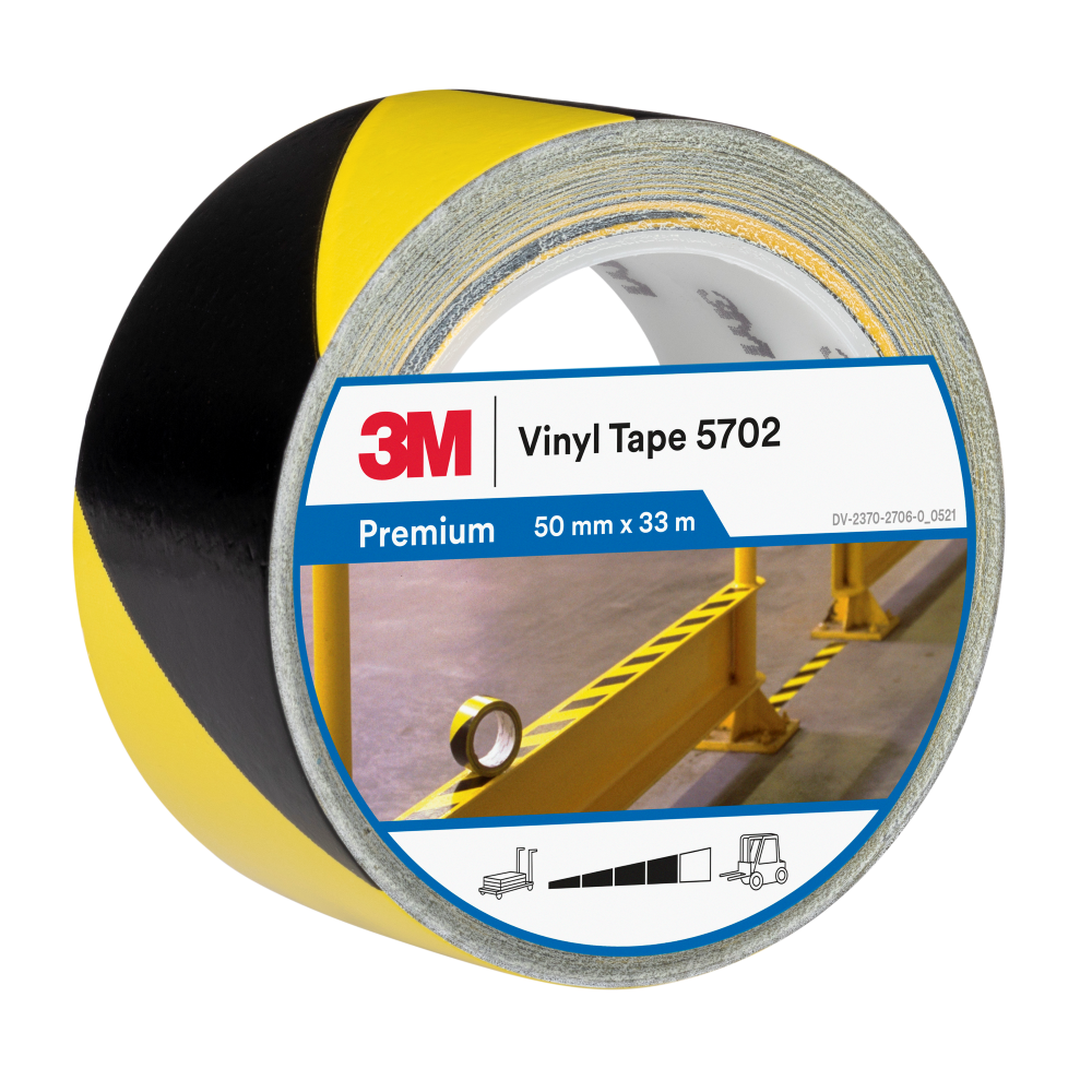 3M 5702 Taśma ostrzegawcza 50 mm x 33 m