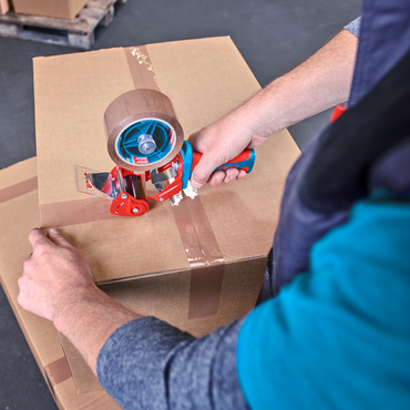 tesapack 6400 Dyspenser ręczny do taśmy pakowej 50 mm