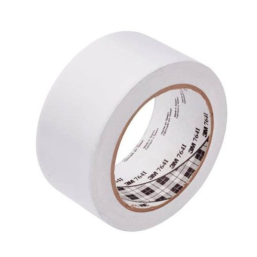 3M 764i Taśma winylowa biała 50 mm x 33 m