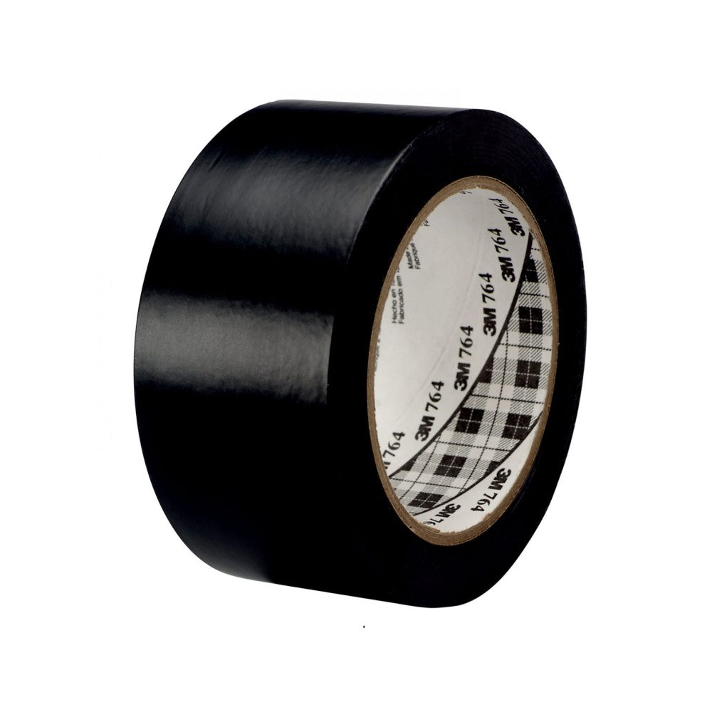 3M 764i Taśma winylowa czarna 50 mm x 33 m