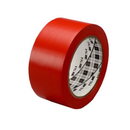 3M 764i Taśma winylowa czerwona 50 mm x 33 m