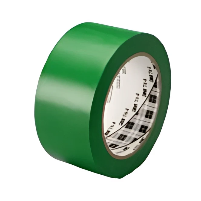 3M 764i Taśma winylowa zielony 50 mm x 33 m