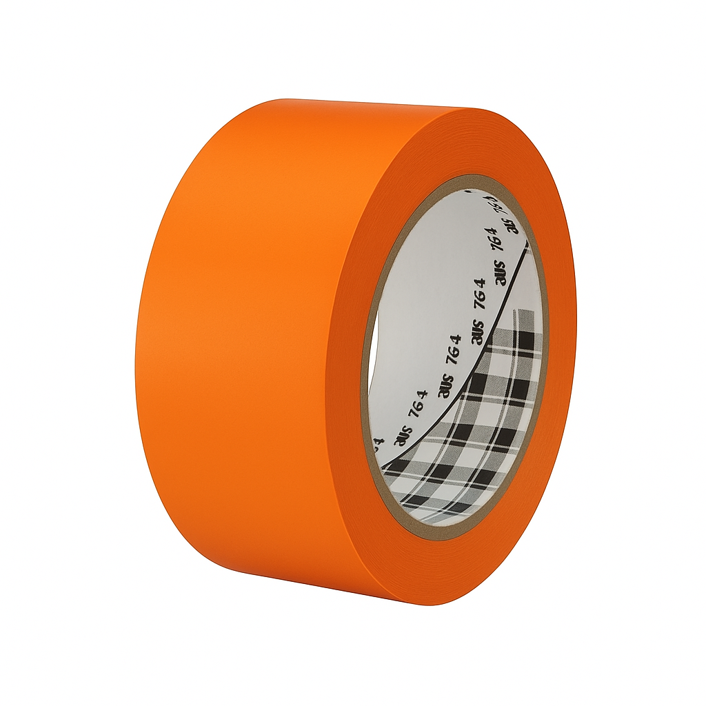 3M 764i Taśma winylowa pomarańczowa 50 mm x 33 m