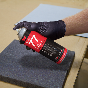 3M Super 77 Klej w aerozolu beżowy 500 ml