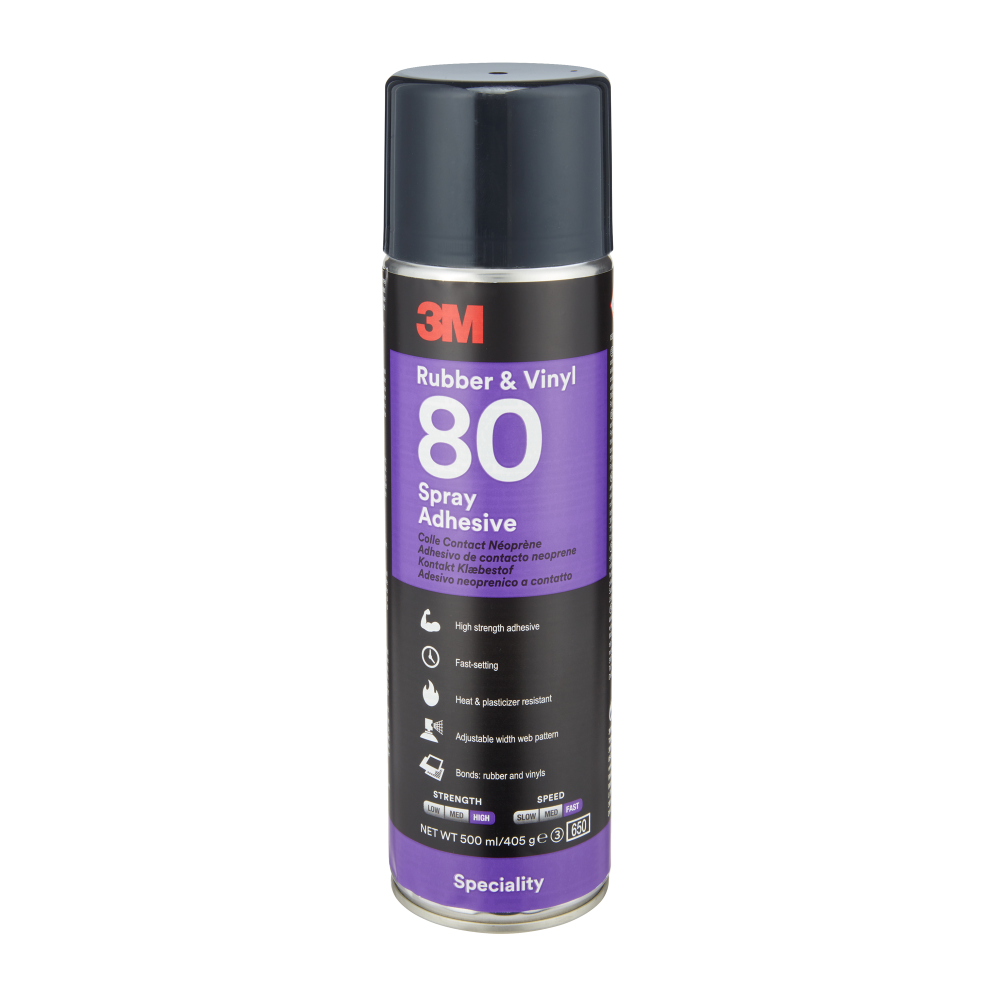 3M 80 Klej w aerozolu żółty 500 ml