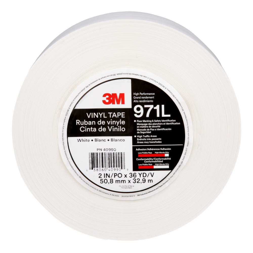3M 971L Wytrzymała taśma do wyznaczania ciągów komunikacyjnych (różne warianty)