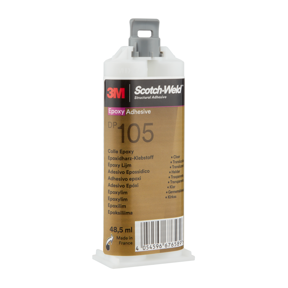 3M Scotch-Weld DP105 Klej epoksydowy dwuskładnikowy transparentny 48,5 ml