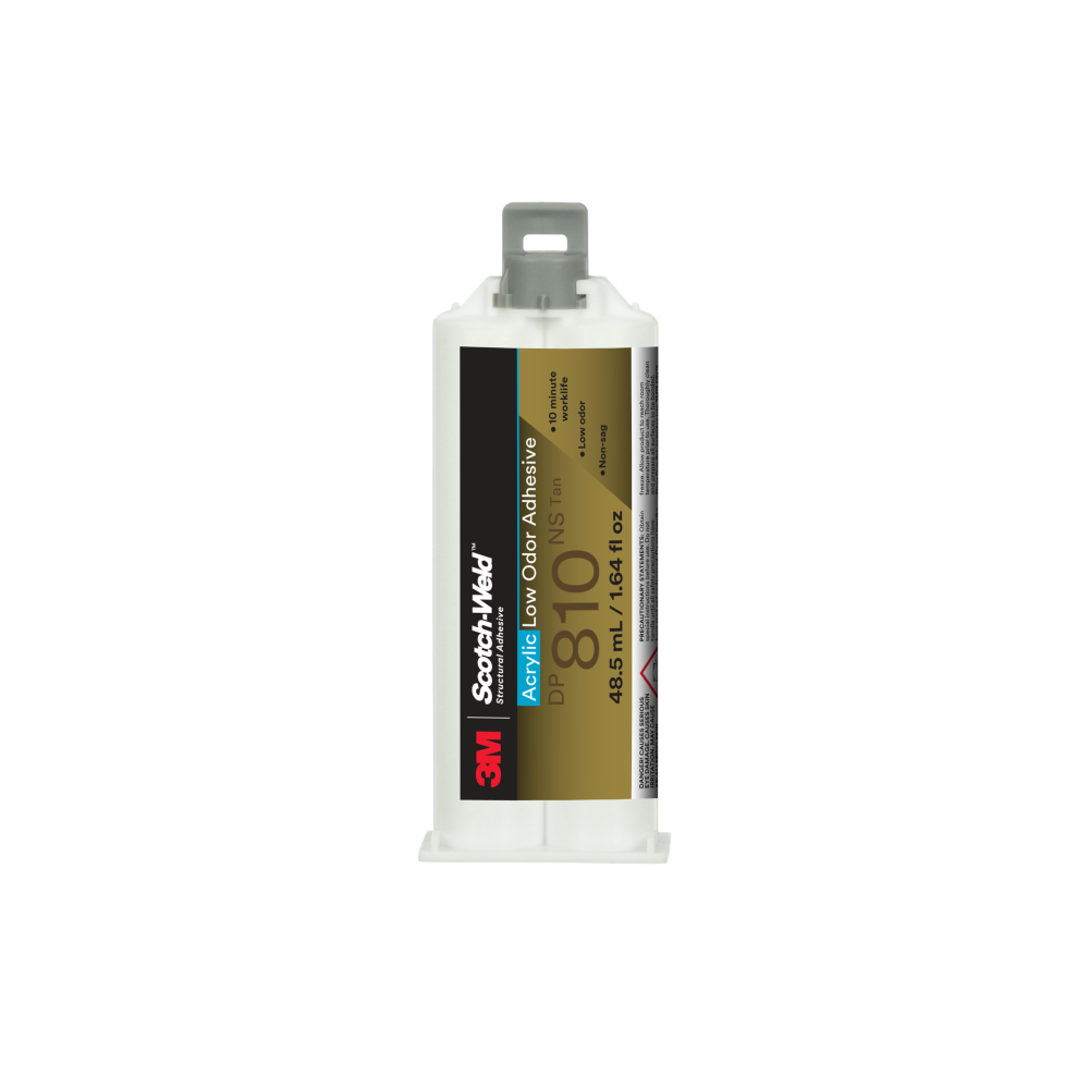 3M™ Scotch-Weld™ DP810 Klej akrylowy jasnobrązowy 48,5 ml