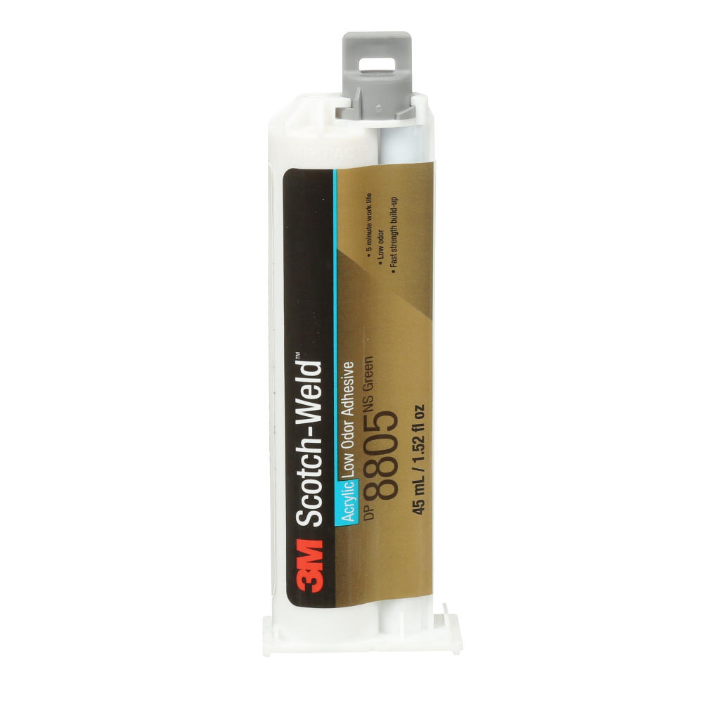3M Scotch-Weld DP8805NS Klej akrylowy o niskiej emisji zapachu zielony 45 ml