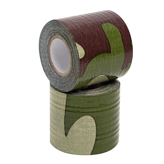 Taśma naprawcza Duct-tape z nadrukiem MORO, gilza 1 cal - 48mm x 10 m