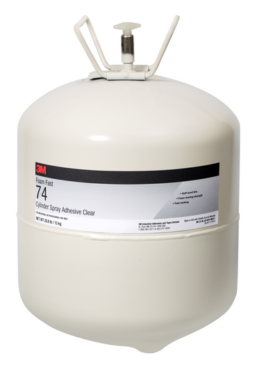 3M Foam Fast 74 Klej w aerozolu pomarańczowy