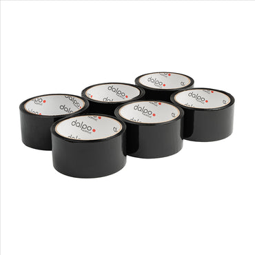 Taśma pakowa akryl czarna Basic 48mm x 45 m