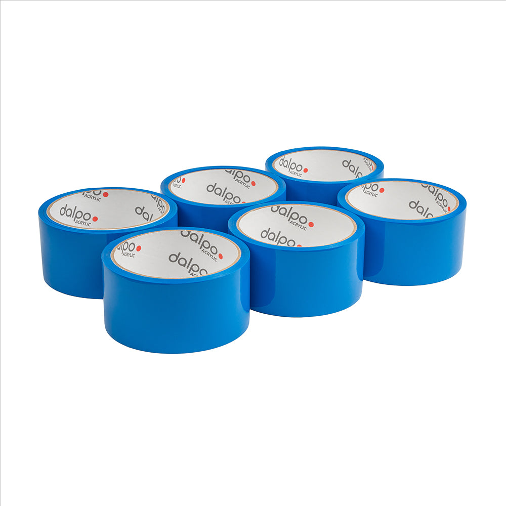 Taśma pakowa akryl niebieska Basic 48mm x 45 m