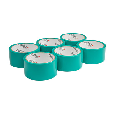 Taśma pakowa akryl zielona Basic 48mm x 45 m