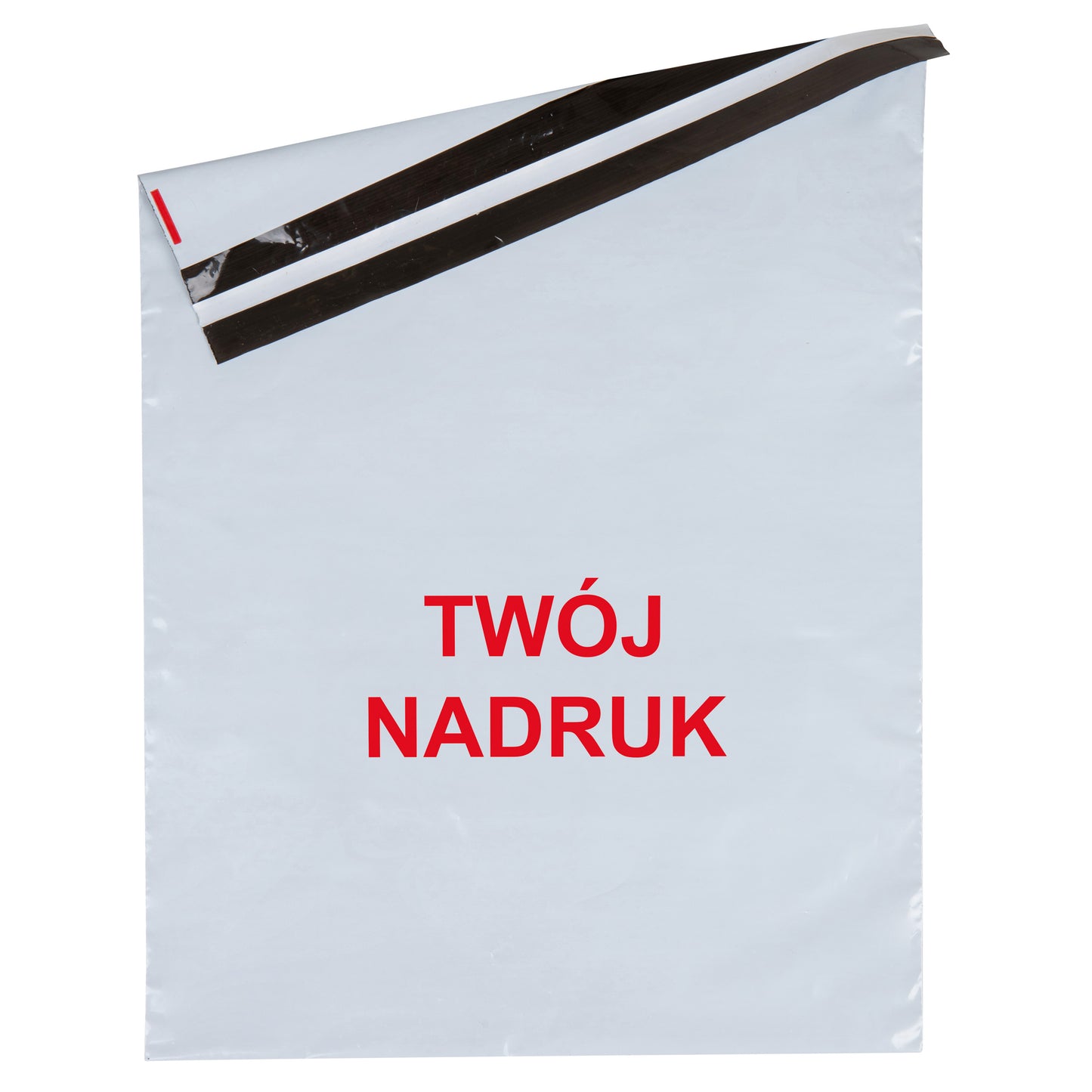 Foliopalki kurierskie z własnym nadrukiem 3000 szt. (różne rozmiary)