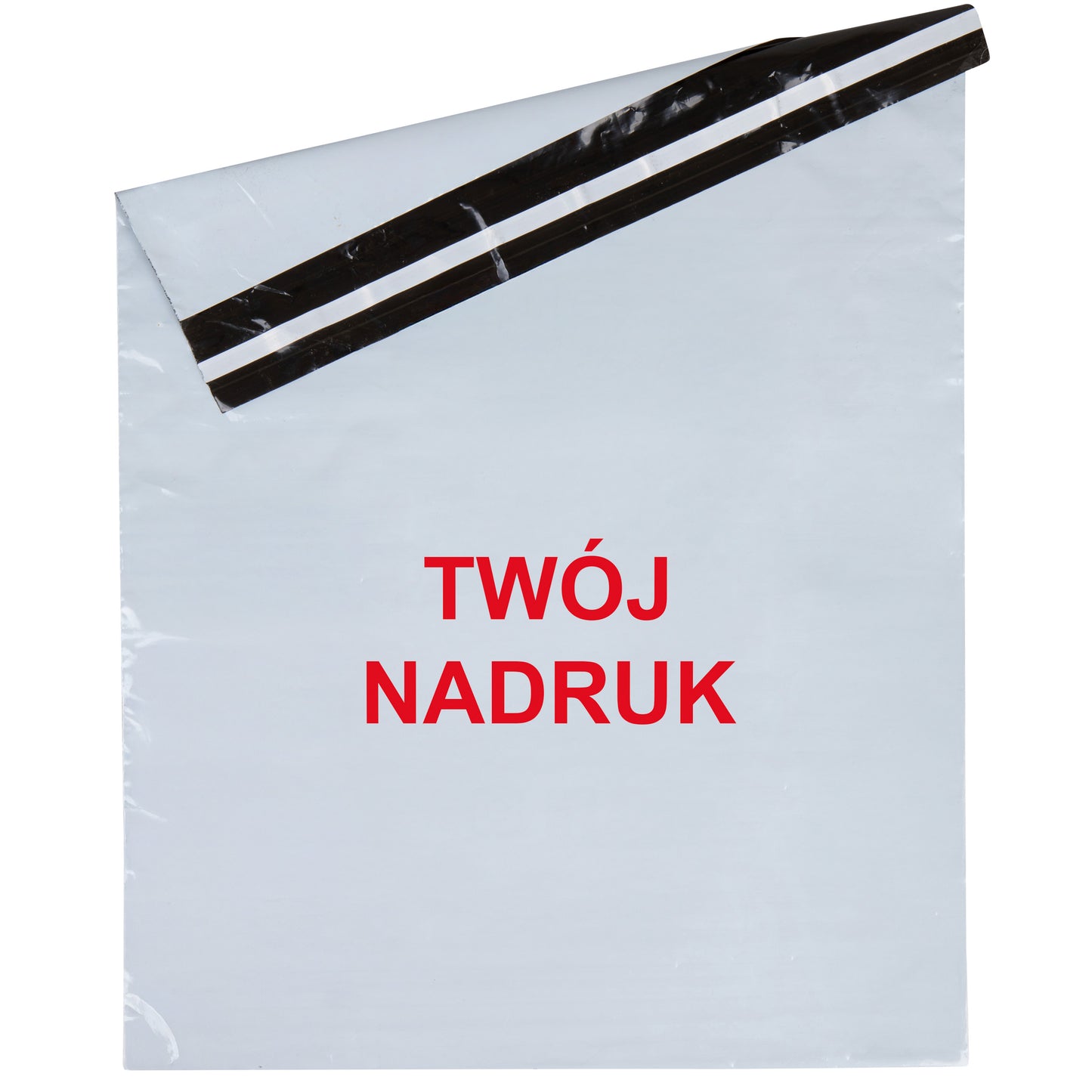 Foliopalki kurierskie z własnym nadrukiem 3000 szt. (różne rozmiary)