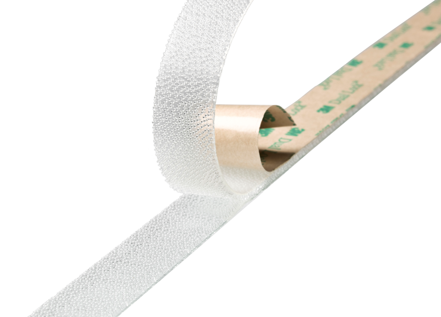 3M Dual Lock SJ4570 Rzep przemysłowy transparentny 25 mm (różne długości)