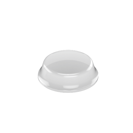 Bumpon okrągły 3M SJ-5312 transparentny 12,7 mm x 3,5 mm