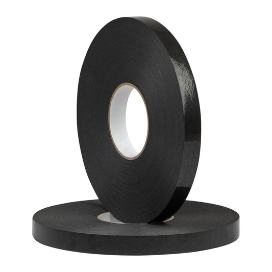 Ochronna czarna taśma akustyczna 20 mm x 40 m