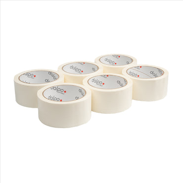 Biała taśma pakowa hot-melt 48mm x 60 m