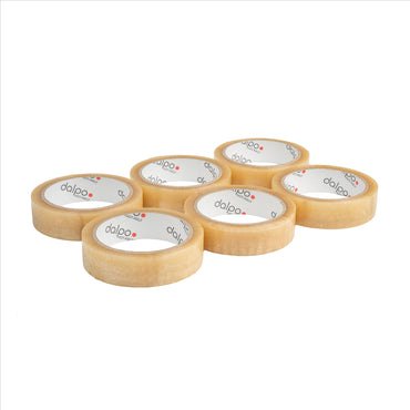 Transparentna taśma pakowa hot-melt (różne rozmiary)