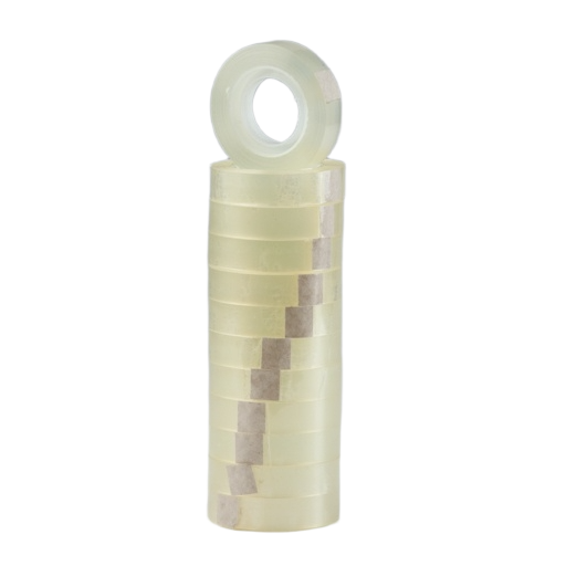 Memo-Tape Taśma biurowa 12 mm x 33 m - 12 sztuk