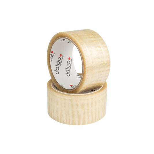 Transparentna taśma pakowa rPET 70% 48 mm x 60 m