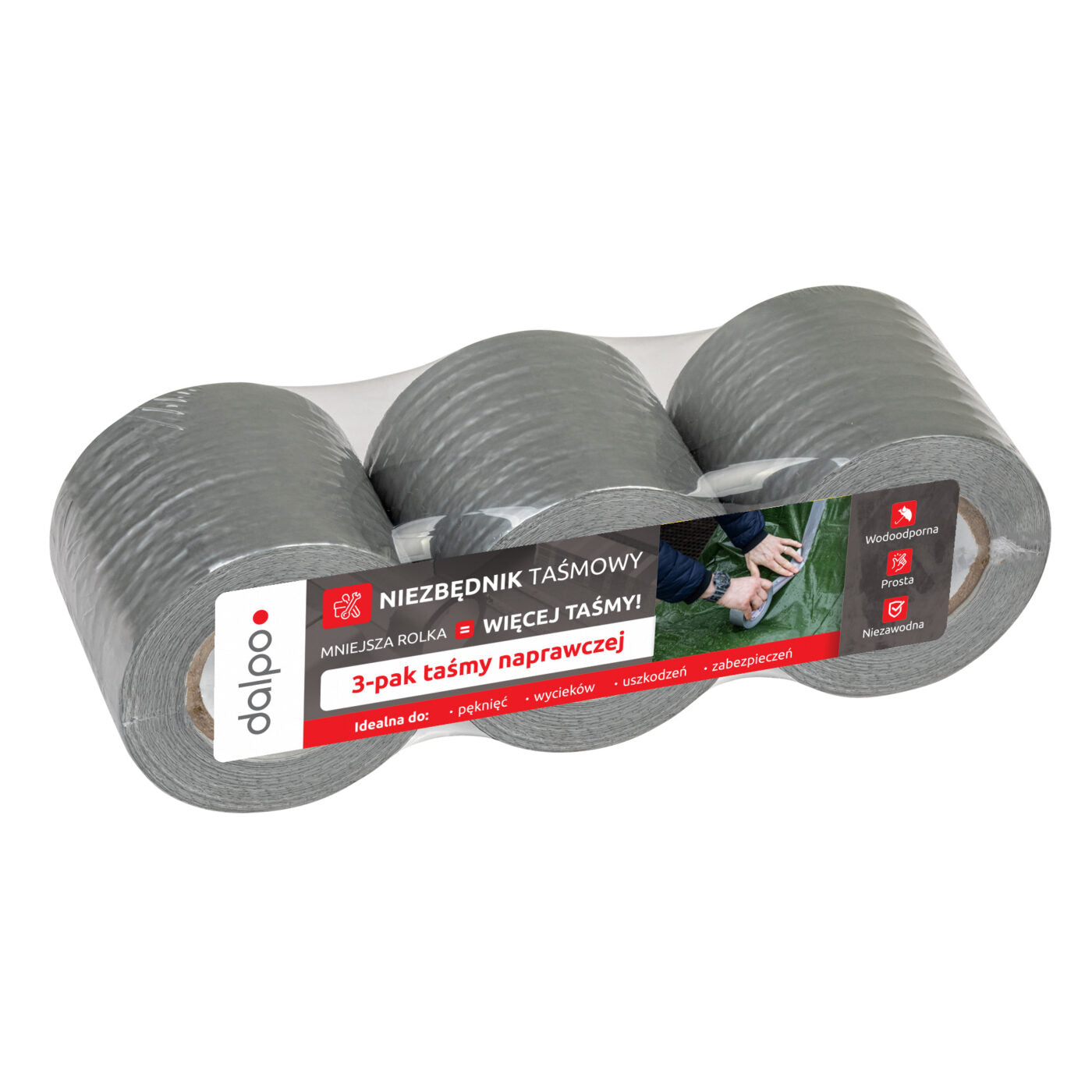 Zestaw taśm Duct Tape – 3 sztuki