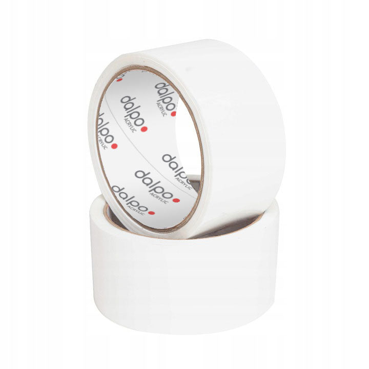Taśma pakowa akryl biała Basic 48mm x 45 m