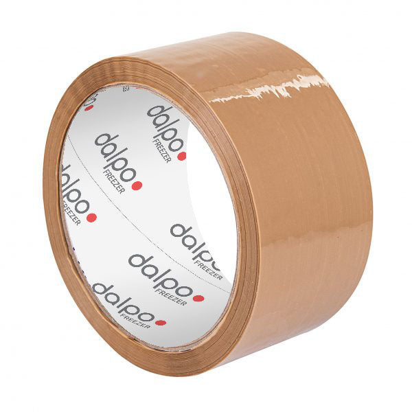 Brązowa taśma pakowa freezer 48mm x 54 m