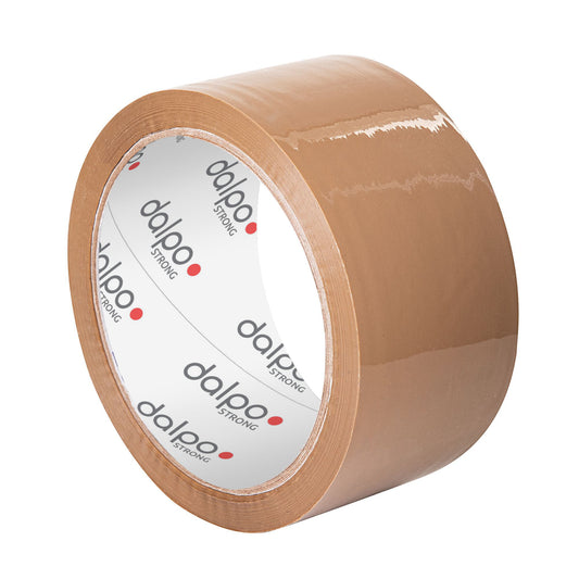 Brązowa taśma pakowa STRONG 48mm x 54 m
