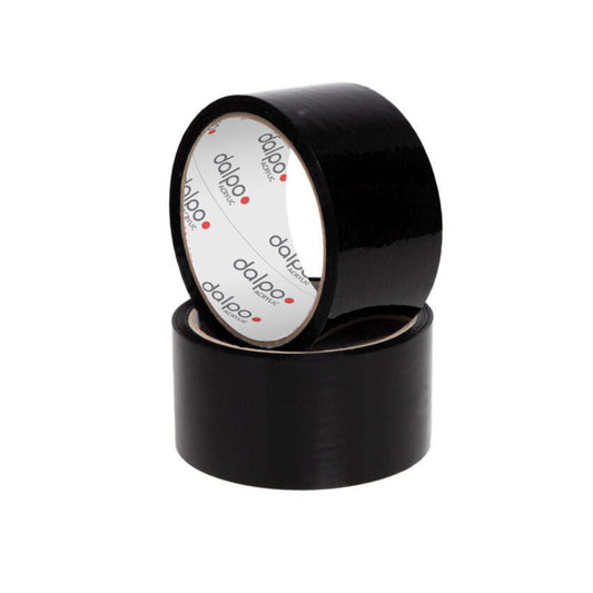 Taśma pakowa akryl czarna Basic 48mm x 45 m